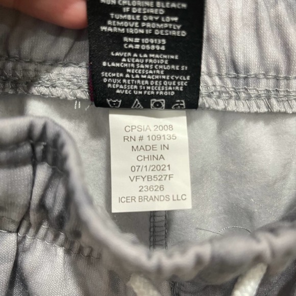 NEW KIDS OFFICIAL NBA Miami Heat Tie Dye Sweatpants Joggers - Picture 11 of 11